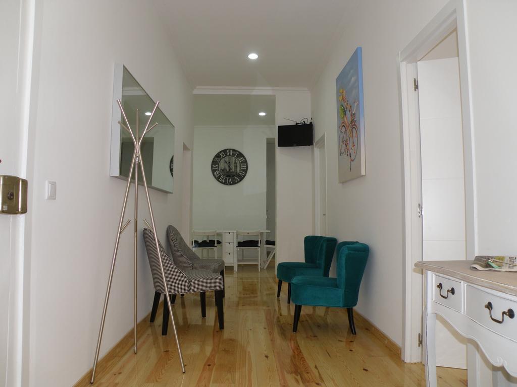 Fashion Chiado - Sss Apartments Lisboa Rom bilde