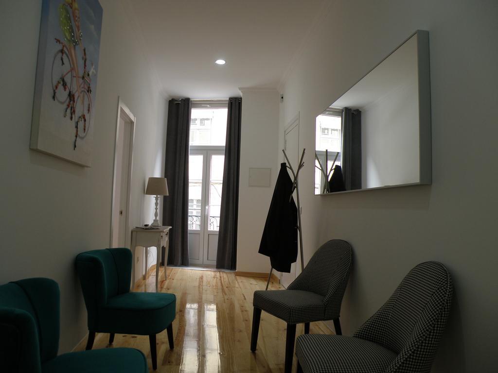 Fashion Chiado - Sss Apartments Lisboa Rom bilde
