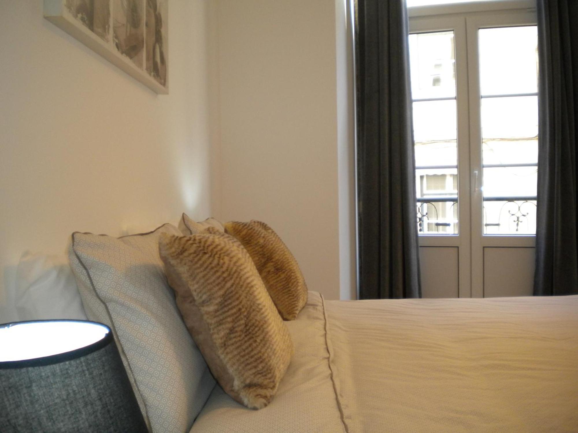 Fashion Chiado - Sss Apartments Lisboa Rom bilde