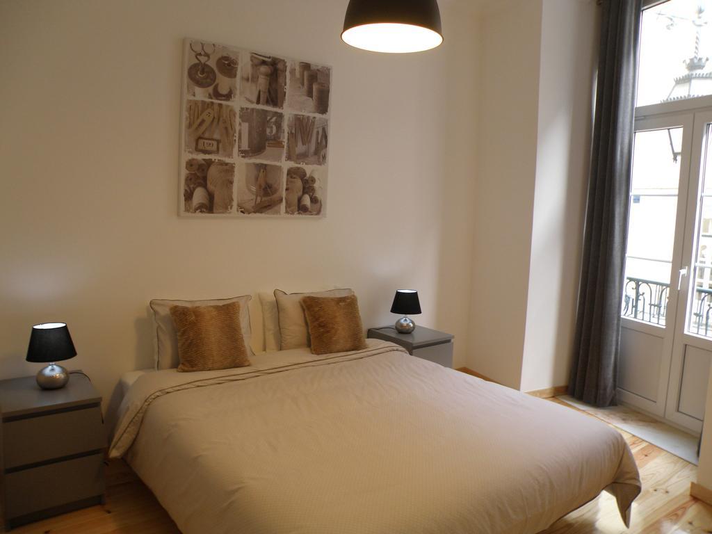 Fashion Chiado - Sss Apartments Lisboa Rom bilde