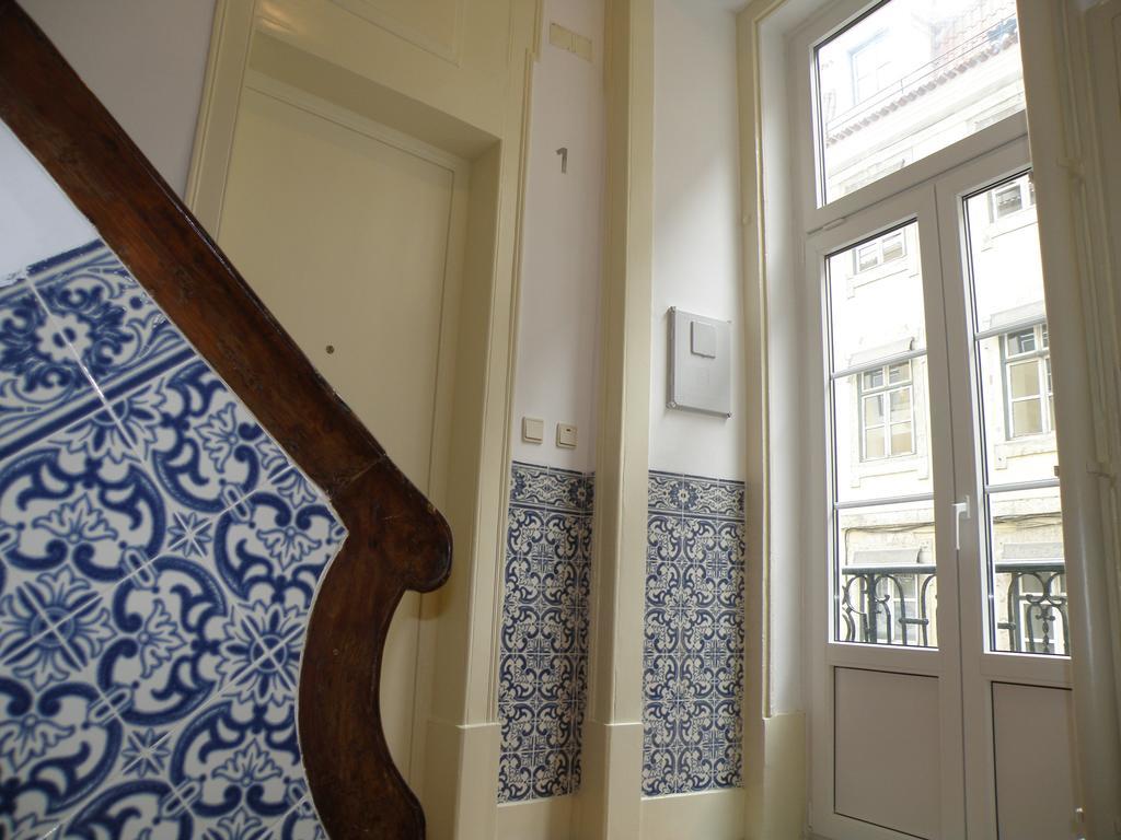 Fashion Chiado - Sss Apartments Lisboa Rom bilde