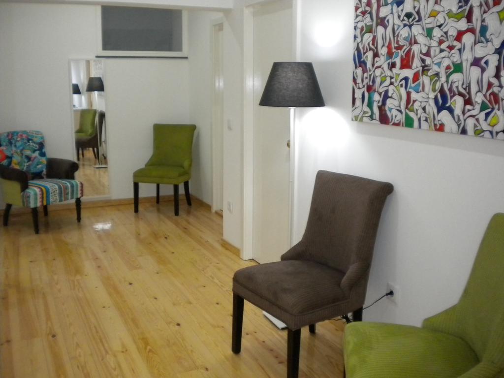 Fashion Chiado - Sss Apartments Lisboa Rom bilde